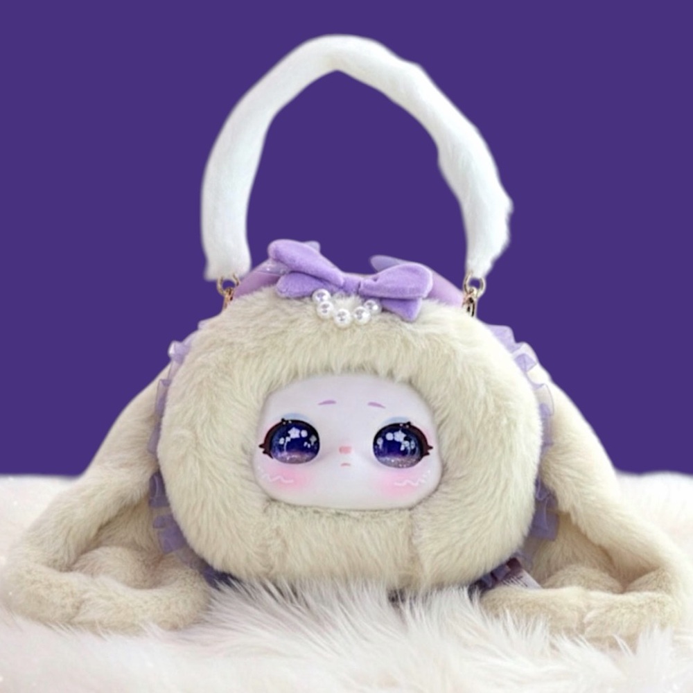 Samael The Cuteness Bag Plush Handbag - Picture 9 of 17